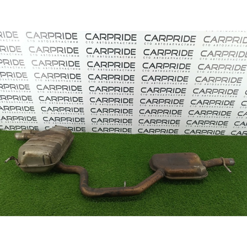 Глушитель (выпускная система) Volkswagen Tiguan 5N 2011 1.4 CAVA 2007