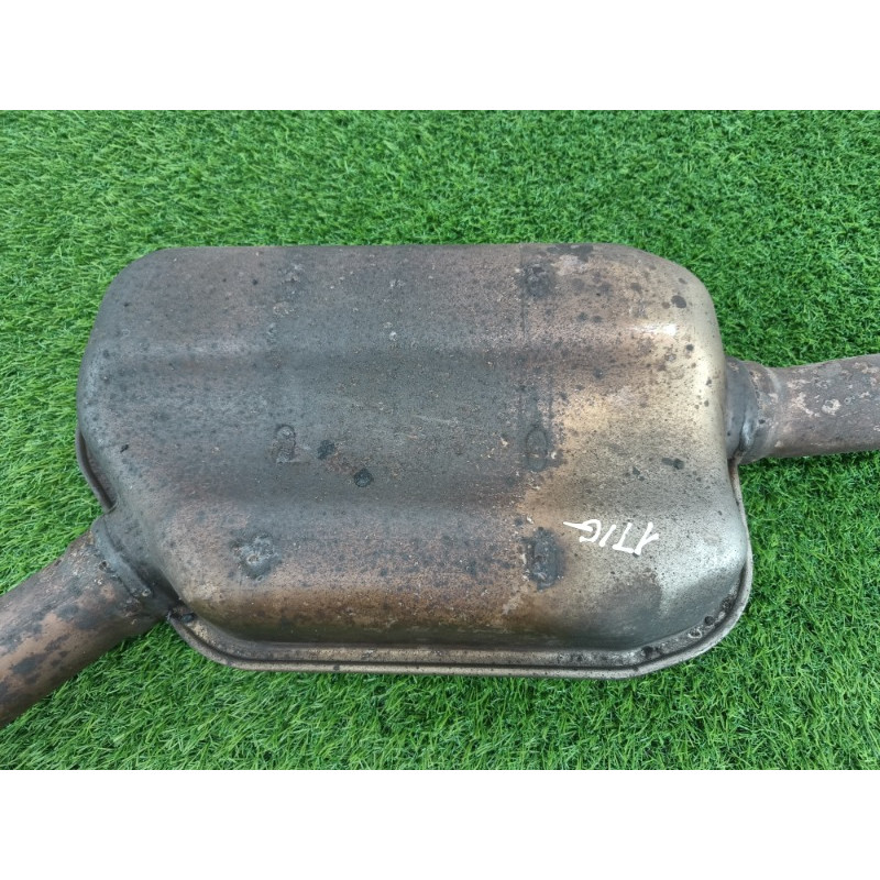 Глушитель (выпускная система) Volkswagen Tiguan 5N 2011 1.4 CAVA 2007