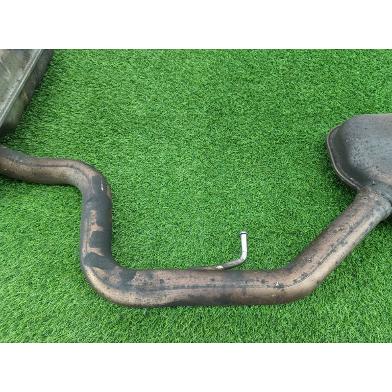 Глушитель (выпускная система) Volkswagen Tiguan 5N 2011 1.4 CAVA 2007