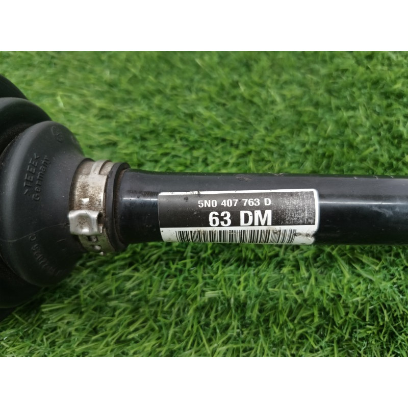 Привод (трансмиссия) Volkswagen Tiguan 5N 2011 1.4 CAVA 5n0407763d