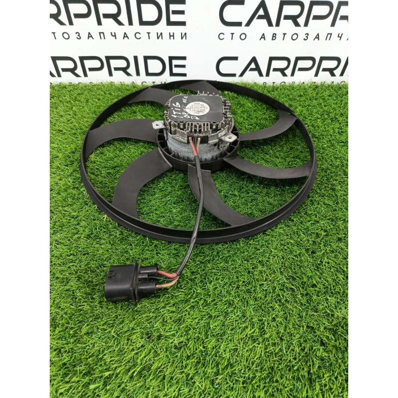 Вентилятор охлаждения радиатора (система охлаждения) Volkswagen Tiguan 5N 2011 1.4 CAVA 5n0121205f