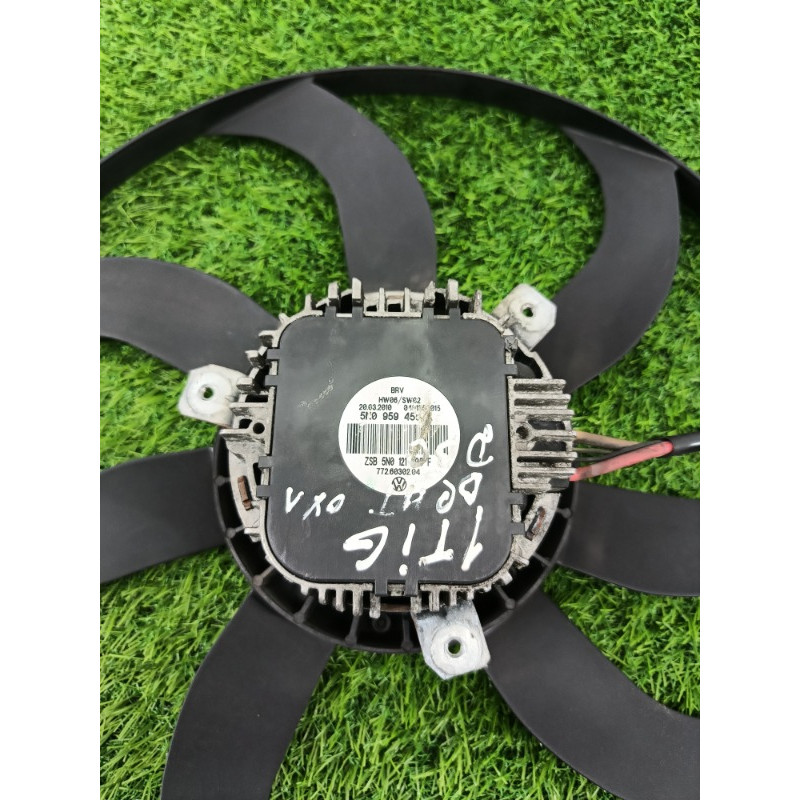 Вентилятор охлаждения радиатора (система охлаждения) Volkswagen Tiguan 5N 2011 1.4 CAVA 5n0121205f