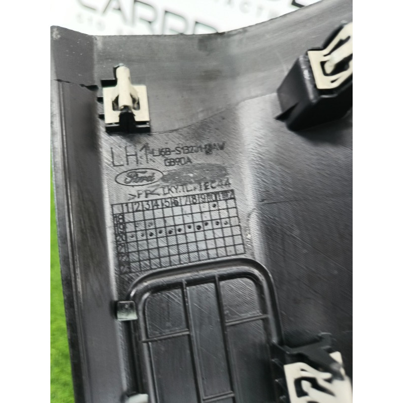 Накладка на порог (кузов и элементы) Ford ESCAPE MK4 2020 1.5 LJ6Z7813209AA