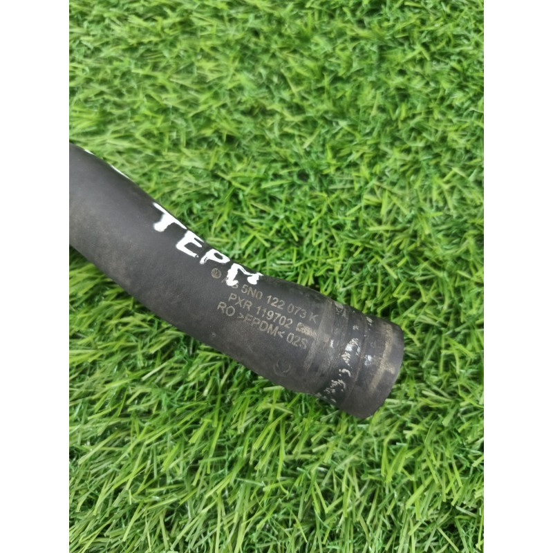 Патрубок (система охлаждения) Volkswagen Tiguan 5N 2011 1.4 CAVA 5n0122073k