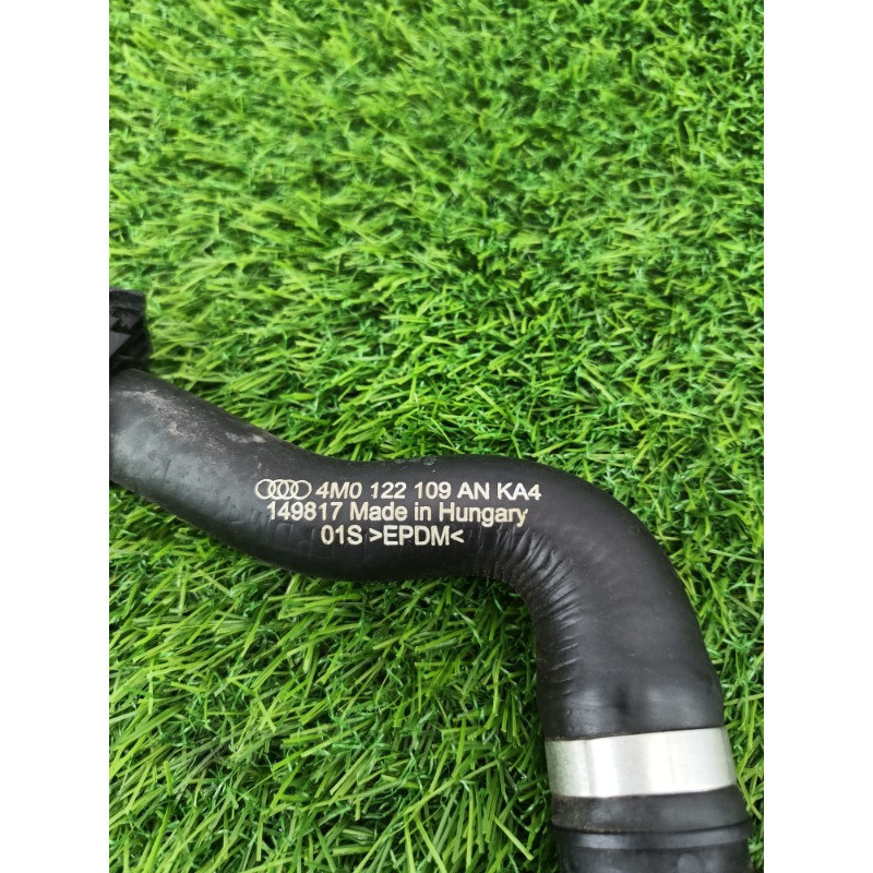 Патрубок (система охлаждения) Audi Q7 4M 2015 3.0 CRE 4M0122109AN