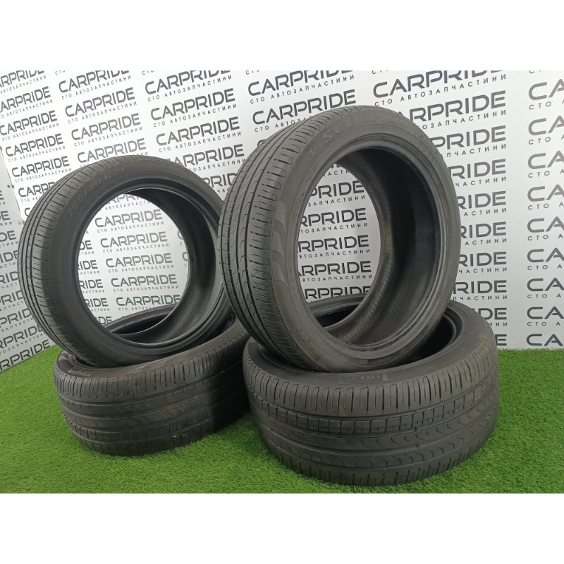 Шины летние 285/40 R21 Pirelli Scorpion Verde (летние шины) Audi Q7 4M 2015 3.0 CRE