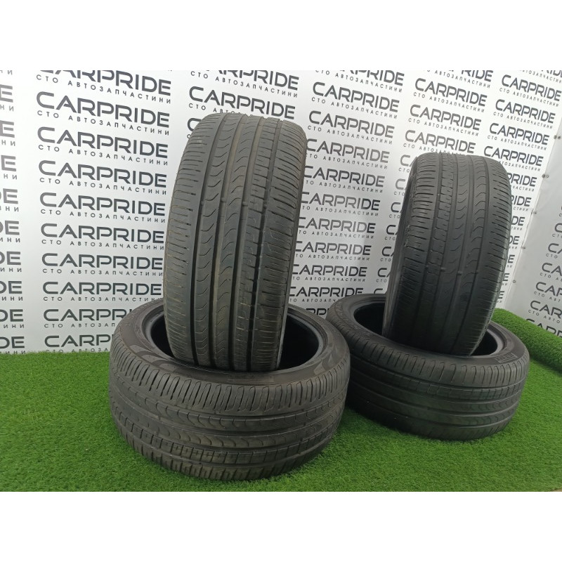 Шины летние 285/40 R21 Pirelli Scorpion Verde (летние шины) Audi Q7 4M 2015 3.0 CRE