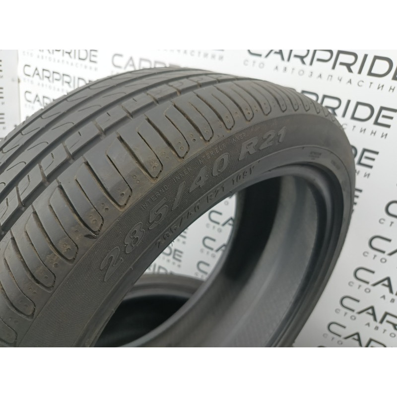 Шины летние 285/40 R21 Pirelli Scorpion Verde (летние шины) Audi Q7 4M 2015 3.0 CRE