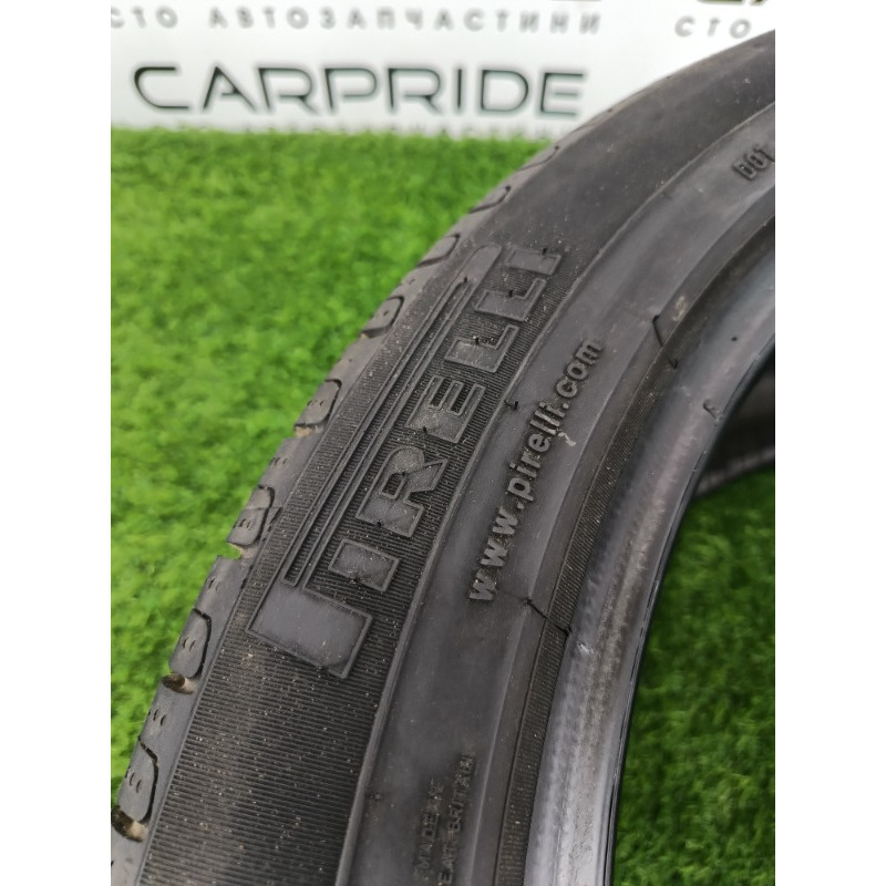 Шины летние 285/40 R21 Pirelli Scorpion Verde (летние шины) Audi Q7 4M 2015 3.0 CRE