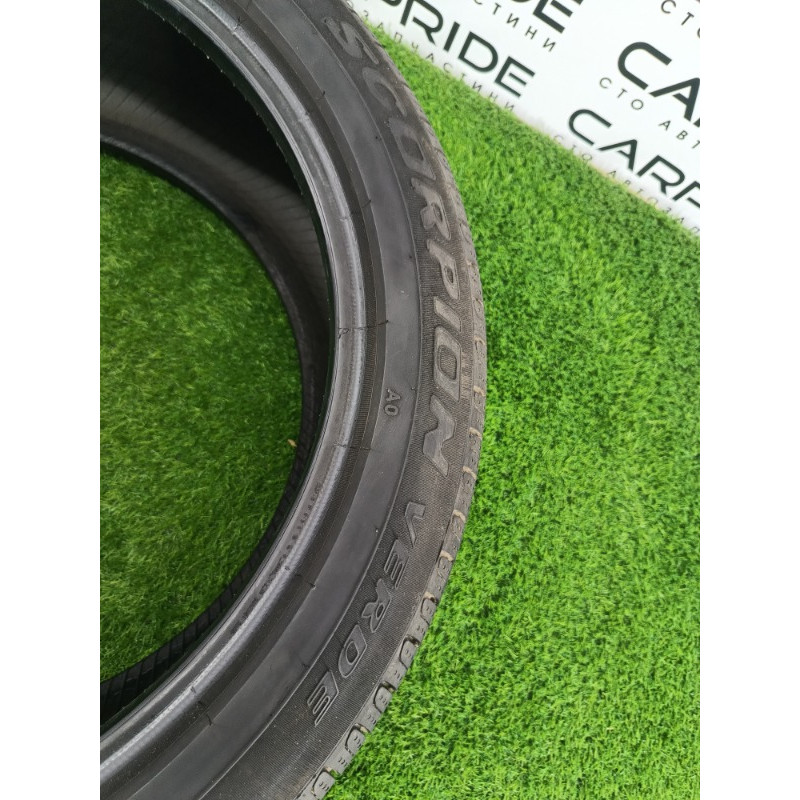 Шины летние 285/40 R21 Pirelli Scorpion Verde (летние шины) Audi Q7 4M 2015 3.0 CRE