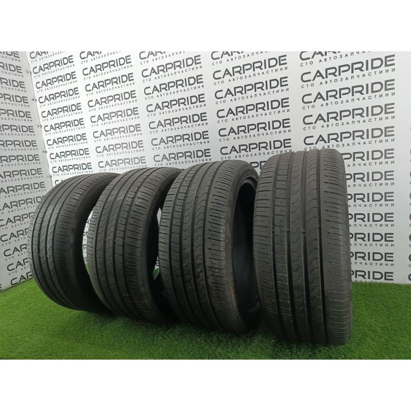 Шины летние 285/40 R21 Pirelli Scorpion Verde (летние шины) Audi Q7 4M 2015 3.0 CRE