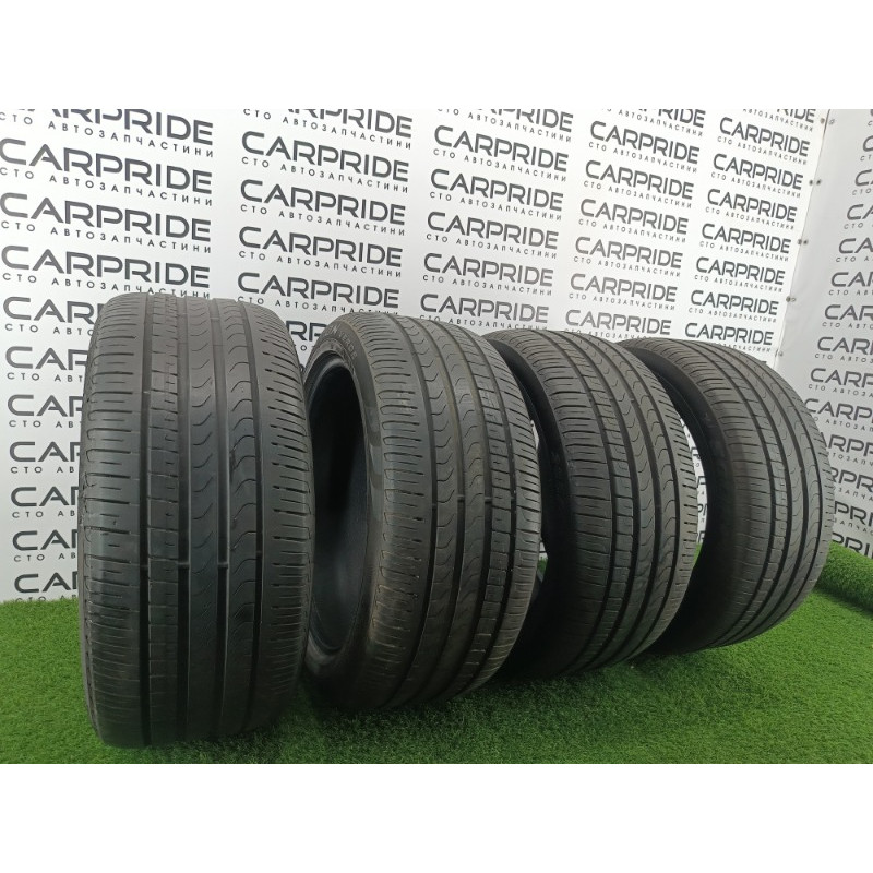 Шины летние 285/40 R21 Pirelli Scorpion Verde (летние шины) Audi Q7 4M 2015 3.0 CRE