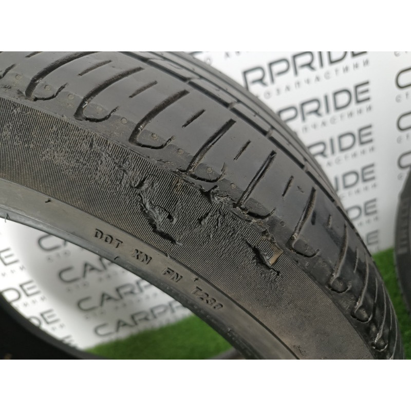 Шины летние 285/40 R21 Pirelli Scorpion Verde (летние шины) Audi Q7 4M 2015 3.0 CRE