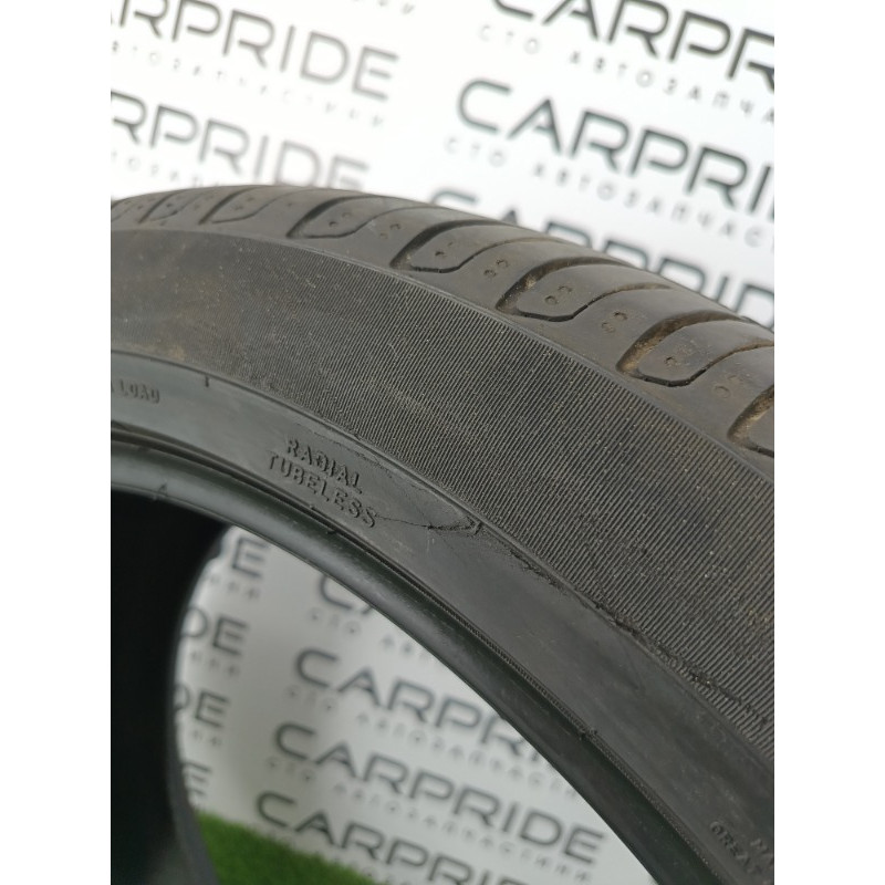 Шины летние 285/40 R21 Pirelli Scorpion Verde (летние шины) Audi Q7 4M 2015 3.0 CRE