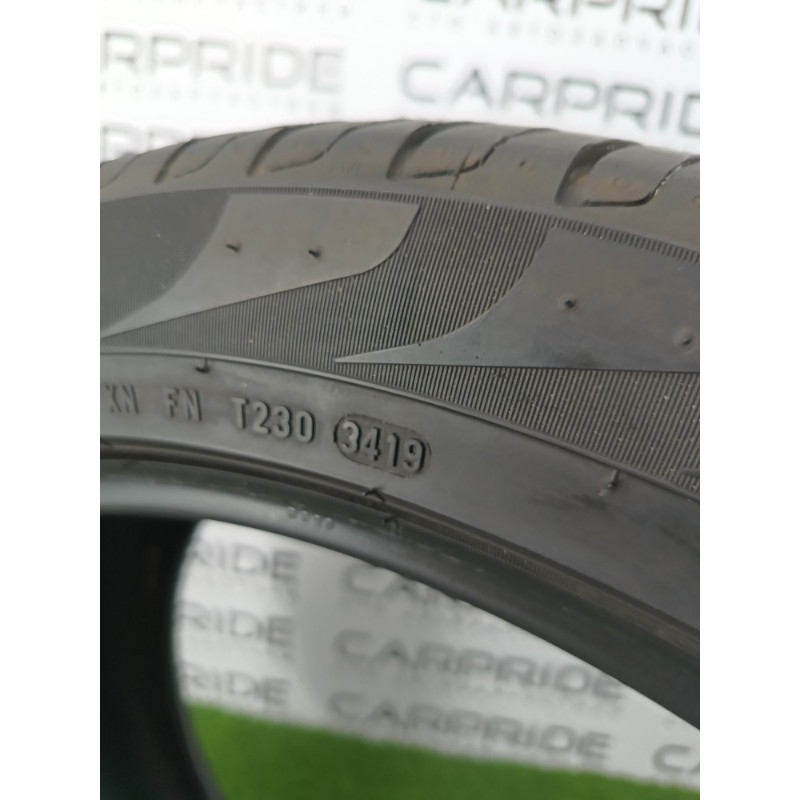 Шины летние 285/40 R21 Pirelli Scorpion Verde (летние шины) Audi Q7 4M 2015 3.0 CRE