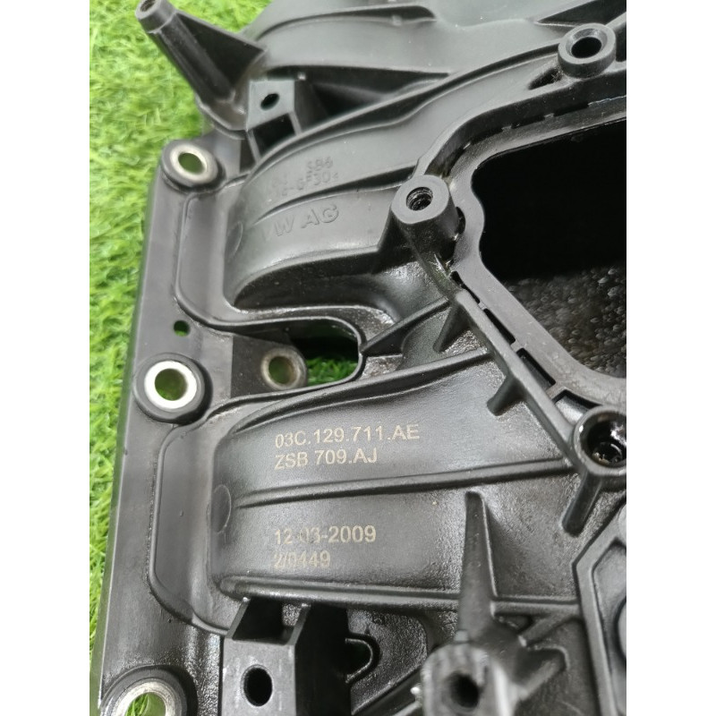 Коллектор впускной (впускная система) Volkswagen Tiguan 5N 2011 1.4 CAVA 03C129709BA