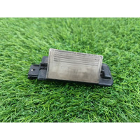 Плафон підсвічування номера