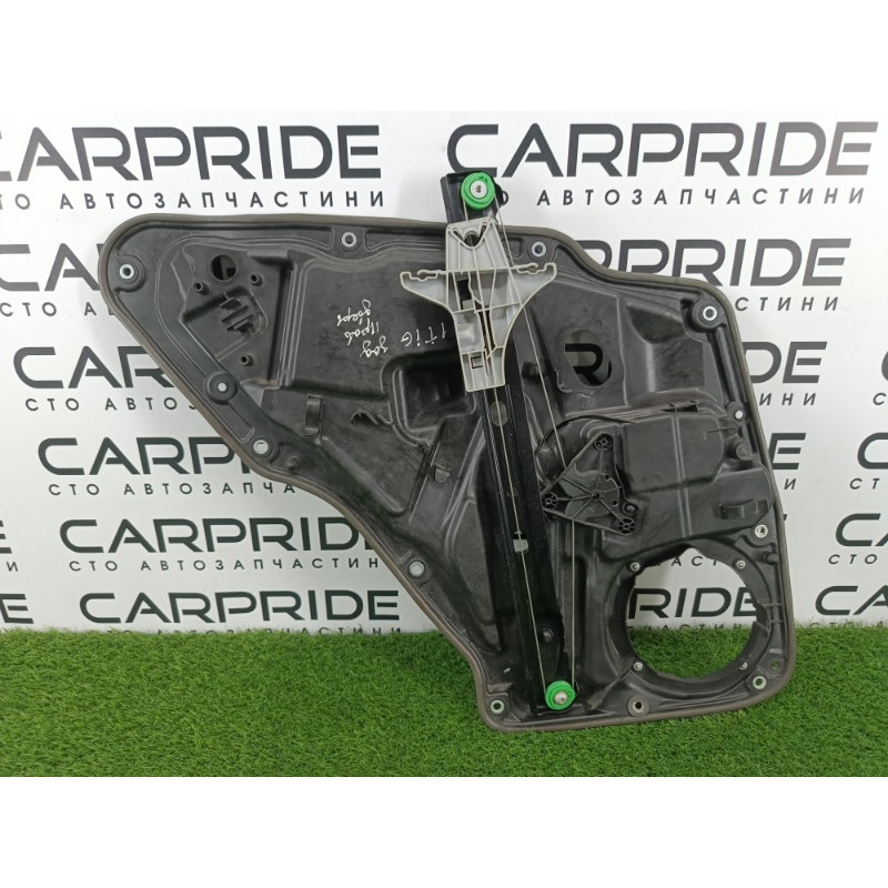Механизм стеклоподъемника (кузов и элементы) Volkswagen Tiguan 5N 2011 1.4 CAVA 5n0839730m