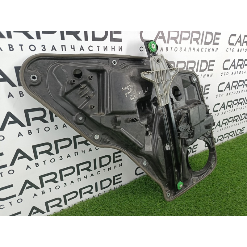 Механизм стеклоподъемника (кузов и элементы) Volkswagen Tiguan 5N 2011 1.4 CAVA 5n0839730m