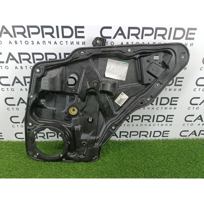 Механизм стеклоподъемника (кузов и элементы) Volkswagen Tiguan 5N 2011 1.4 CAVA 5n0839730m