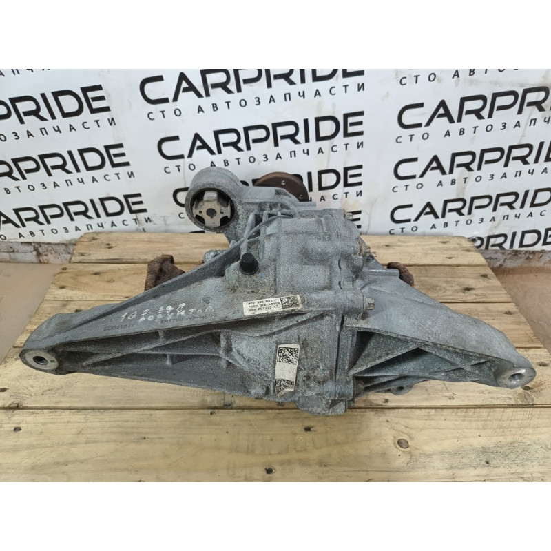 Редуктор (трансмиссия) Audi Q7 4M 2015 3.0 CRE 0D2500043C