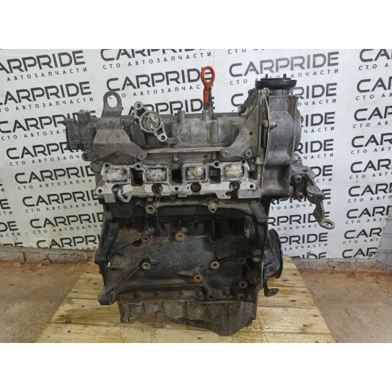 Двигатель (двигатель и элементы) Volkswagen Tiguan 5N 2011 1.4 CAVA 03C100092A