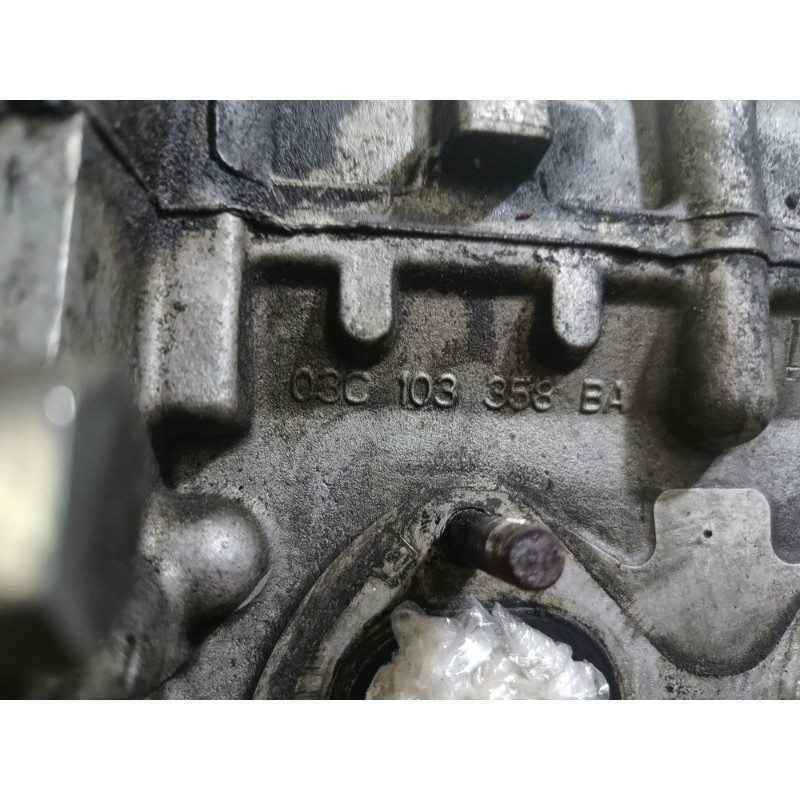 Двигатель (двигатель и элементы) Volkswagen Tiguan 5N 2011 1.4 CAVA 03C100092A