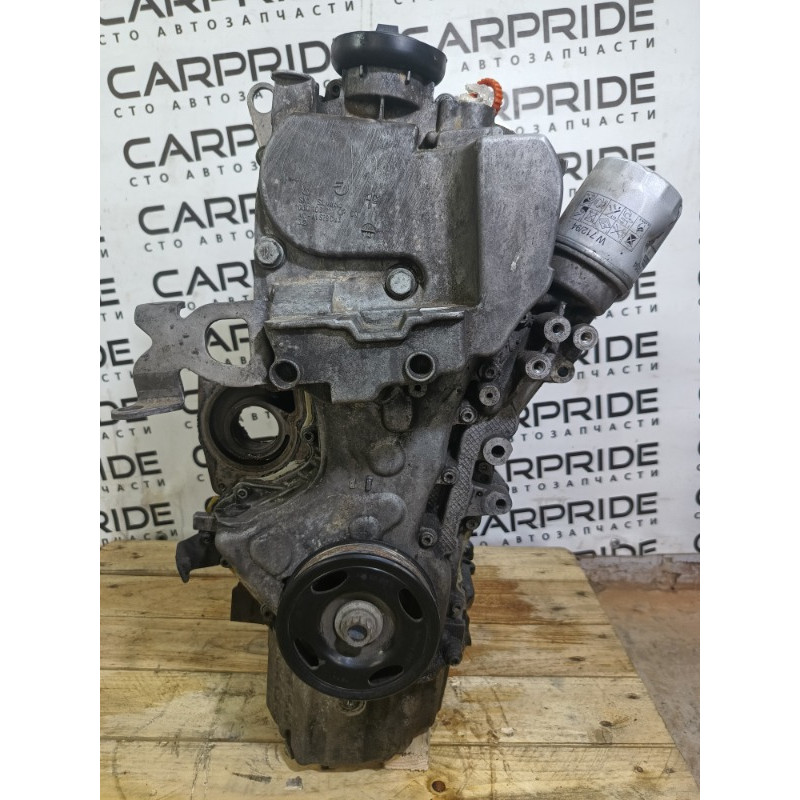 Двигатель (двигатель и элементы) Volkswagen Tiguan 5N 2011 1.4 CAVA 03C100092A