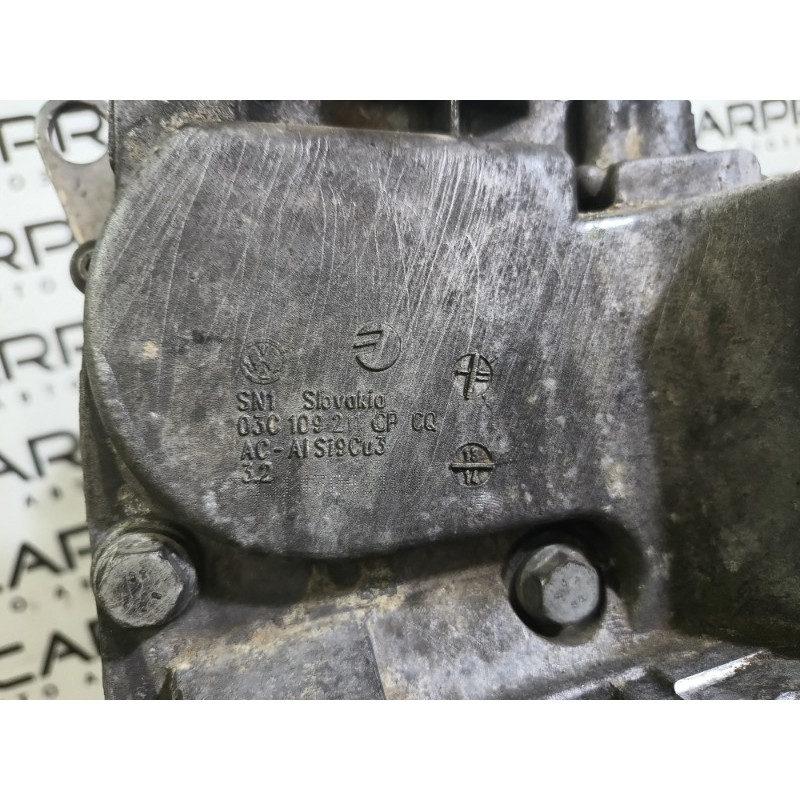 Двигатель (двигатель и элементы) Volkswagen Tiguan 5N 2011 1.4 CAVA 03C100092A