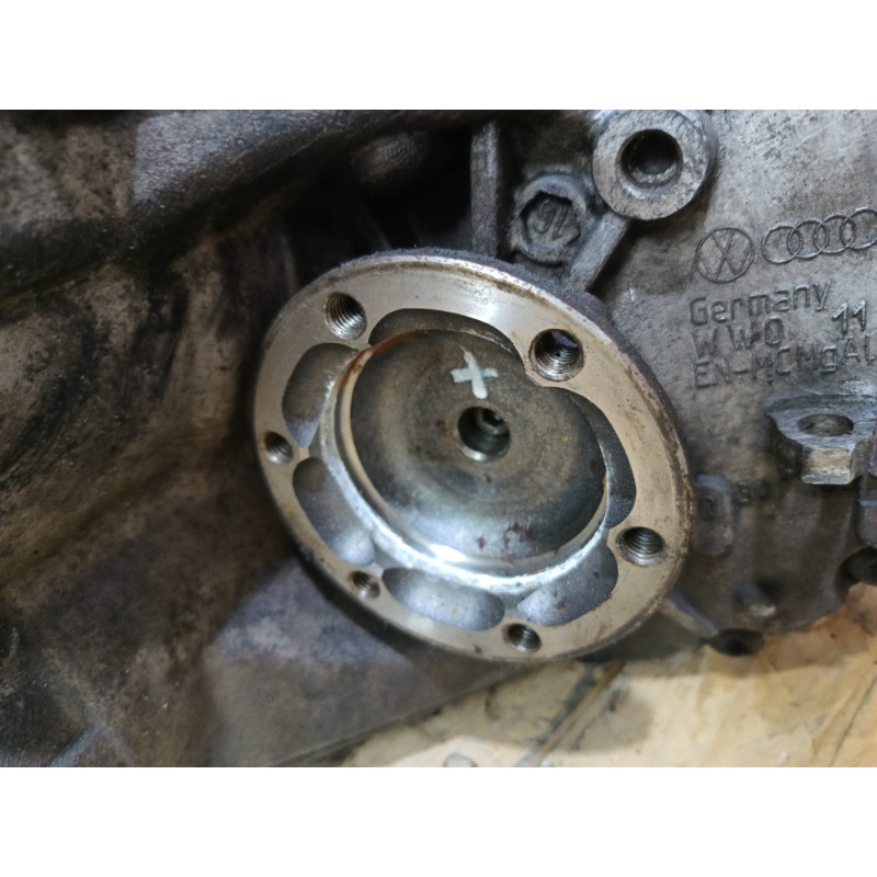 МКПП (трансмиссия) Volkswagen Tiguan 5N 2011 1.4 CAVA 0BB300043C