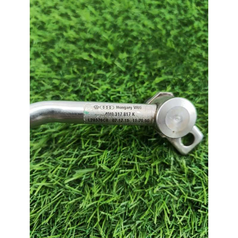 Трубка АКПП (трансмиссия) Audi Q7 4M 2015 3.0 CRE 4M0317817K