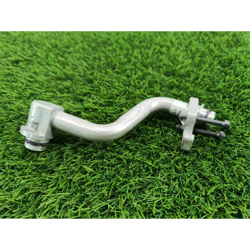 Трубка кондиционера (отопление и кондиционирование) Audi Q7 4M 2015 3.0 CRE 4M0816727D