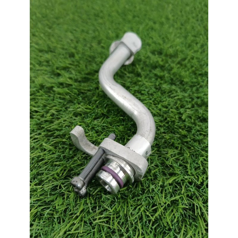 Трубка кондиционера (отопление и кондиционирование) Audi Q7 4M 2015 3.0 CRE 4M0816727D