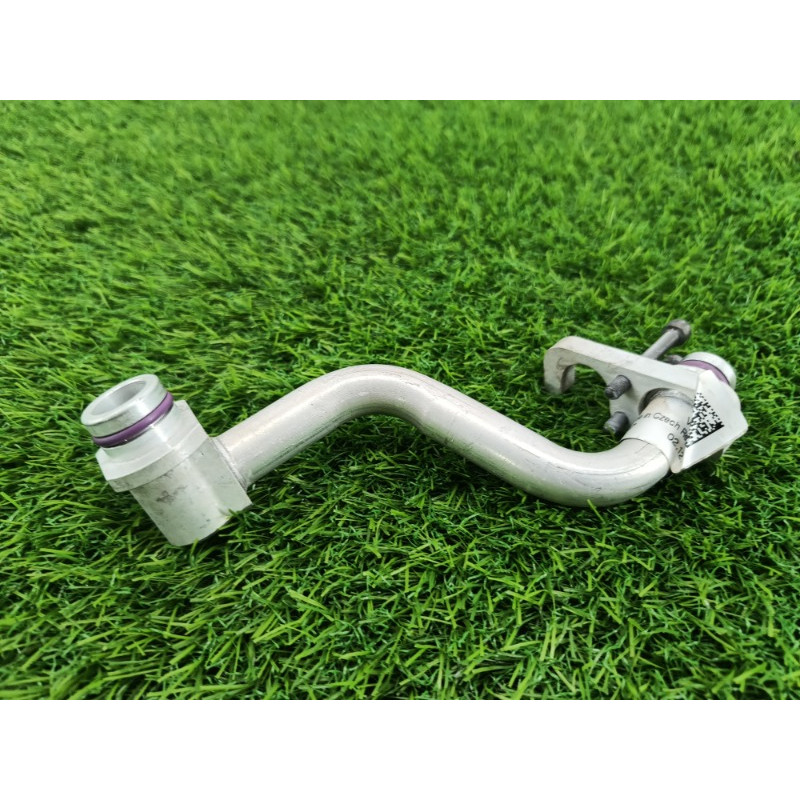 Трубка кондиционера (отопление и кондиционирование) Audi Q7 4M 2015 3.0 CRE 4M0816727D