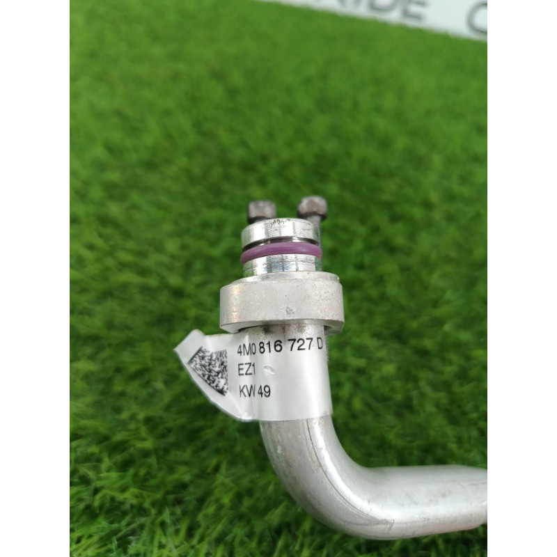 Трубка кондиционера (отопление и кондиционирование) Audi Q7 4M 2015 3.0 CRE 4M0816727D