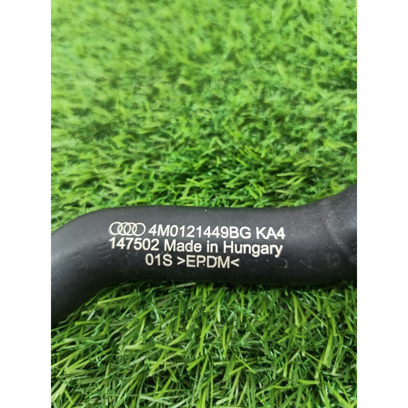 Патрубок (система охлаждения) Audi Q7 4M 2015 3.0 CRE 4M0121449BG