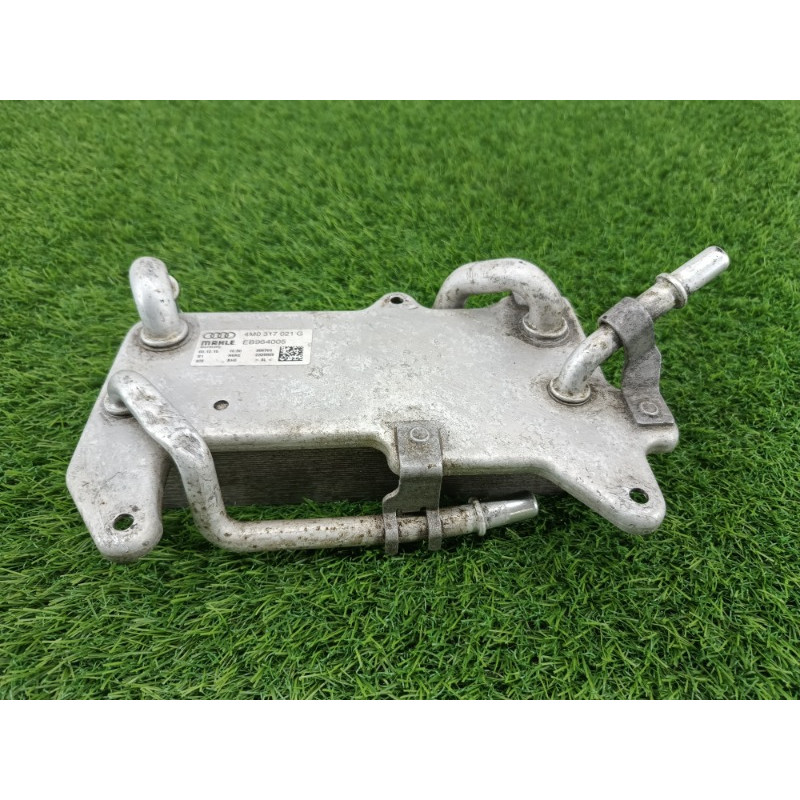 Теплообменник АКПП (трансмиссия) Audi Q7 4M 2015 3.0 CRE 4M0317021G