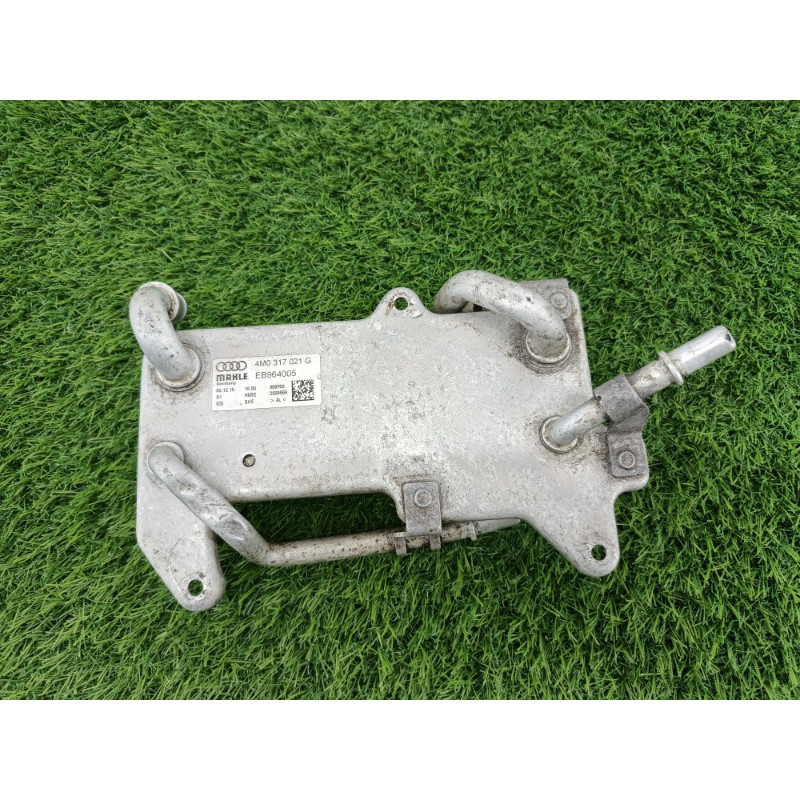 Теплообменник АКПП (трансмиссия) Audi Q7 4M 2015 3.0 CRE 4M0317021G