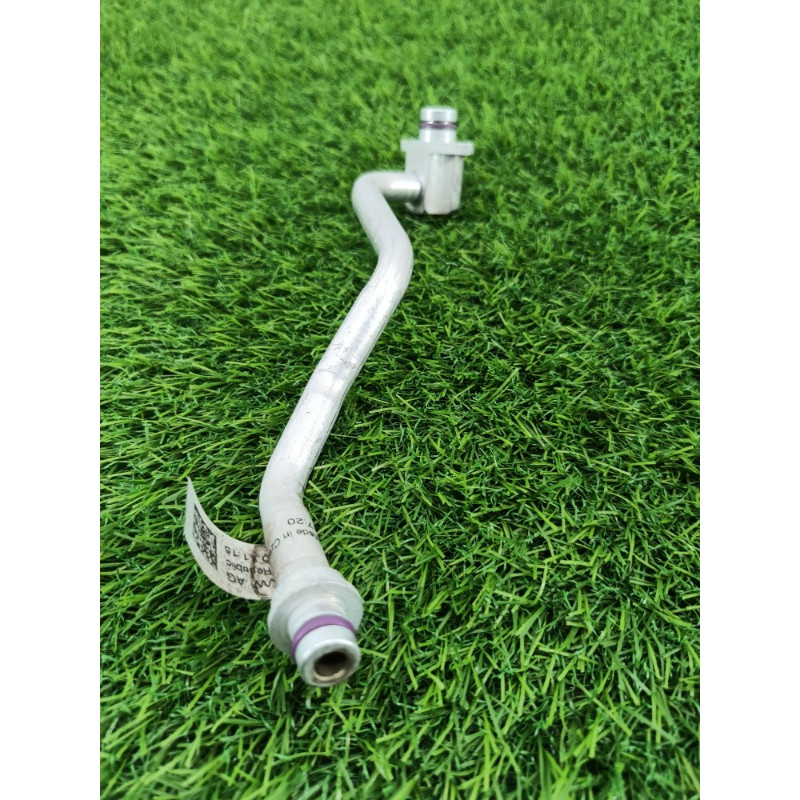 Трубка кондиционера (отопление и кондиционирование) Audi Q7 4M 2015 3.0 CRE 4M0816725D