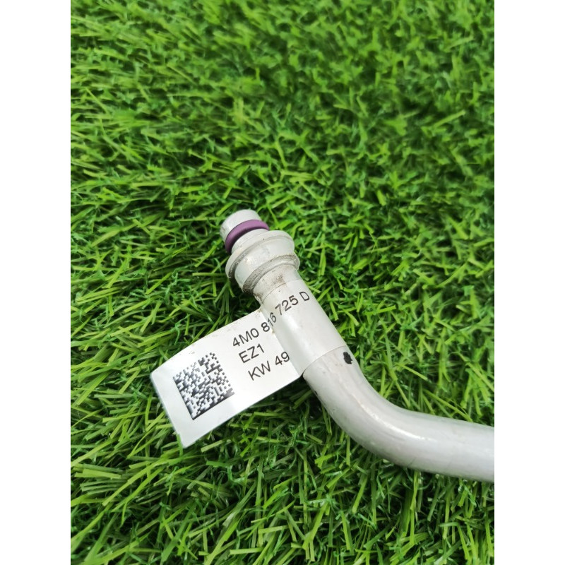 Трубка кондиционера (отопление и кондиционирование) Audi Q7 4M 2015 3.0 CRE 4M0816725D