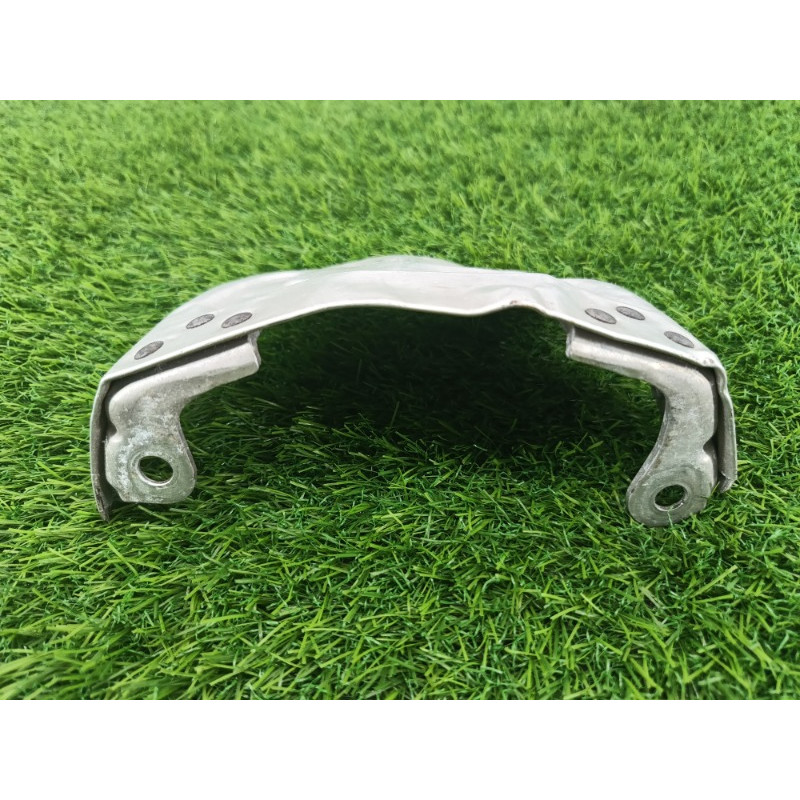 Защита коллектора (выпускная система) Audi Q7 4M 2015 3.0 CRE 4m0301325