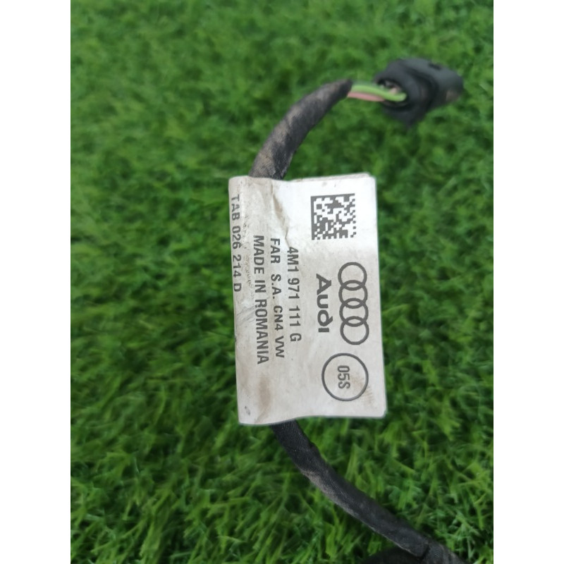 Проводка рулевой рейки (электрика) Audi Q7 4M 2015 3.0 CRE 4M1971111G