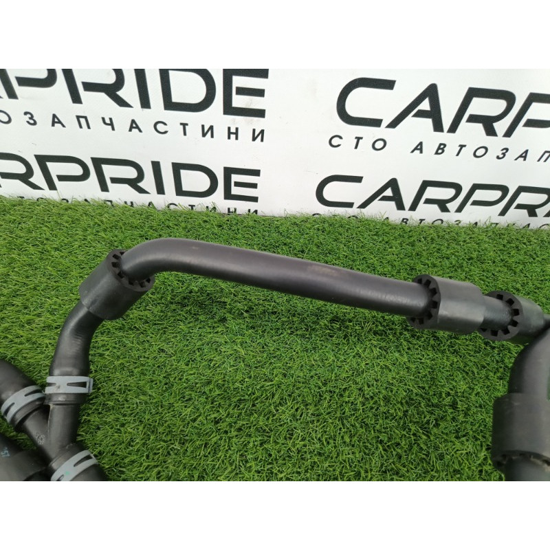 Патрубок (система охлаждения) Audi Q7 4M 2015 3.0 CRE 4M1819350