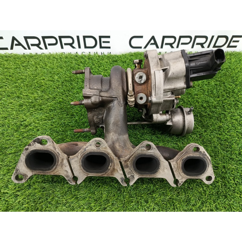 Турбина (выпускная система) Volkswagen Tiguan 5N 2011 1.4 CAVA 03C145703A