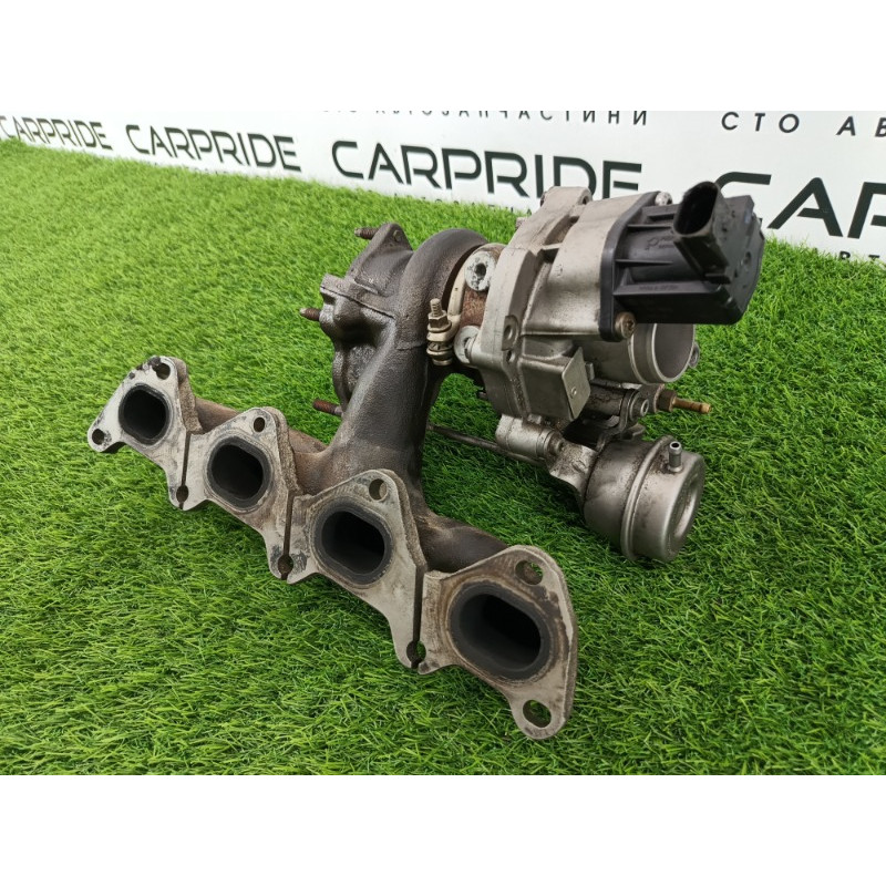 Турбина (выпускная система) Volkswagen Tiguan 5N 2011 1.4 CAVA 03C145703A