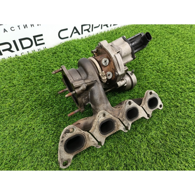 Турбина (выпускная система) Volkswagen Tiguan 5N 2011 1.4 CAVA 03C145703A