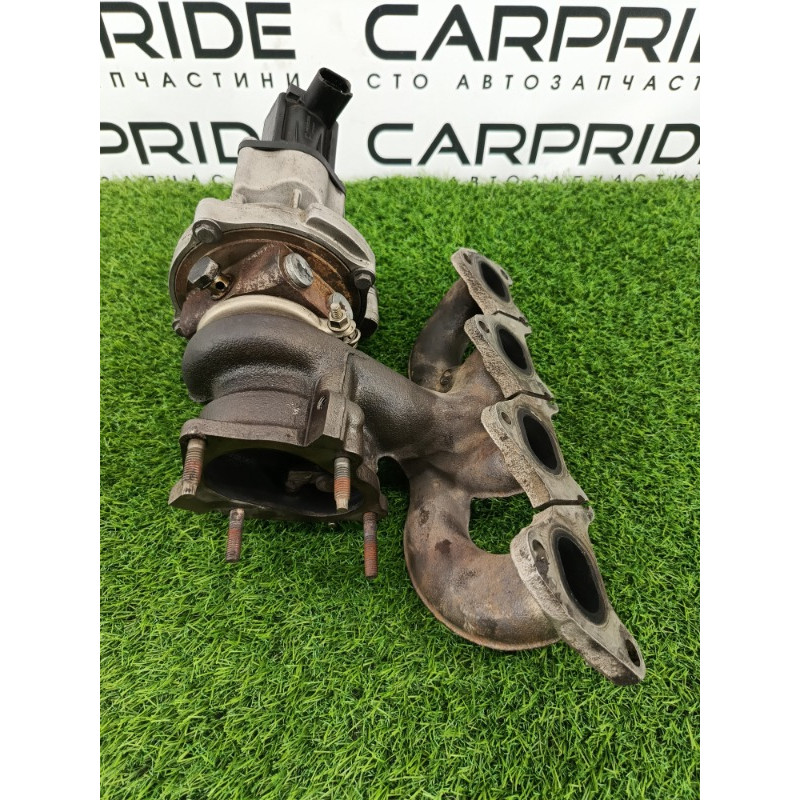 Турбина (выпускная система) Volkswagen Tiguan 5N 2011 1.4 CAVA 03C145703A