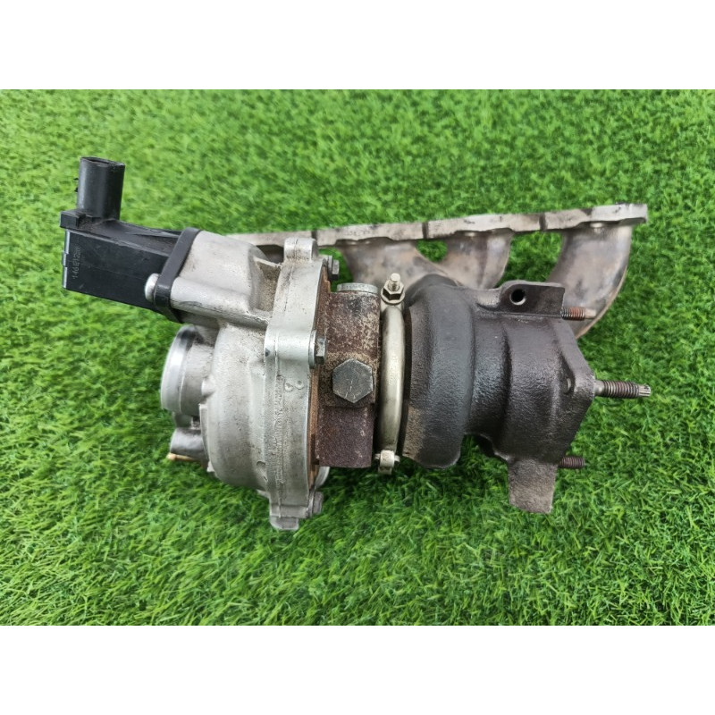 Турбина (выпускная система) Volkswagen Tiguan 5N 2011 1.4 CAVA 03C145703A