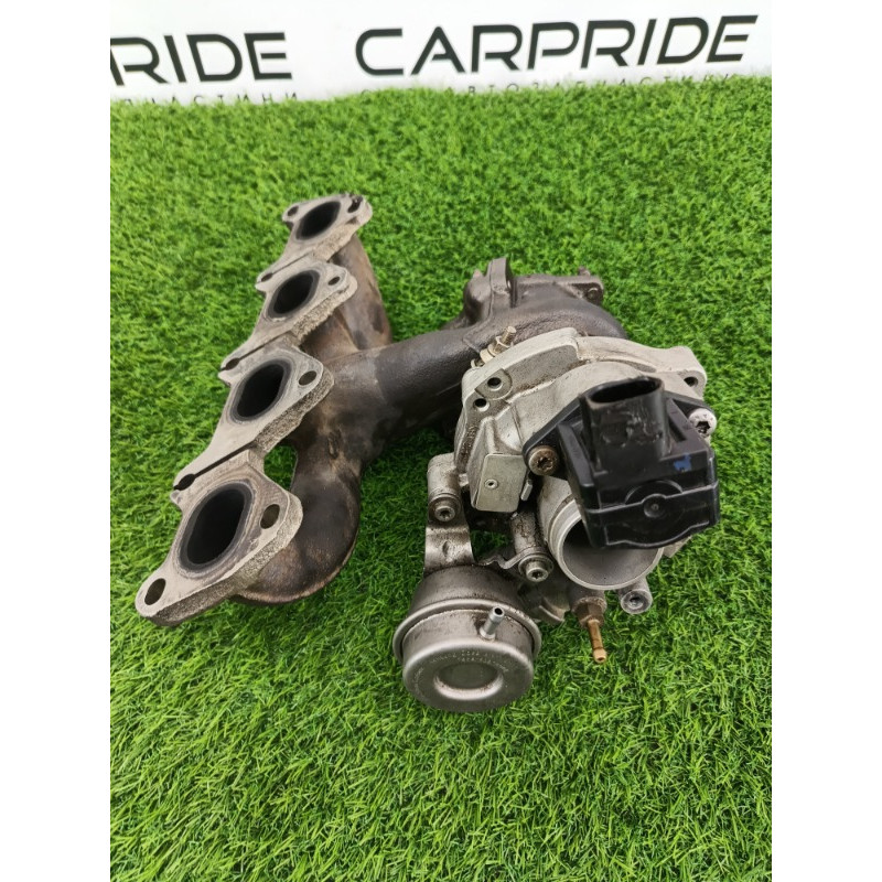 Турбина (выпускная система) Volkswagen Tiguan 5N 2011 1.4 CAVA 03C145703A