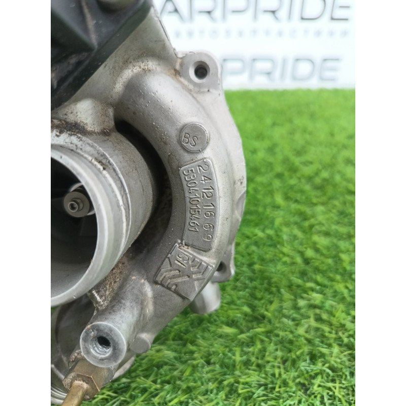 Турбина (выпускная система) Volkswagen Tiguan 5N 2011 1.4 CAVA 03C145703A